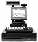 POS-комплект 8 TX-4200 черный, LM-2008, PD-2800, CR-4000, KB-6600 MSR, без ОС